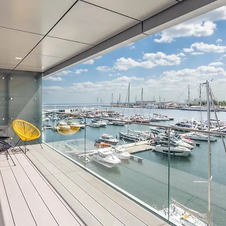 Sun & Snow Yacht Park Nabrzeze Appartement Gdynia